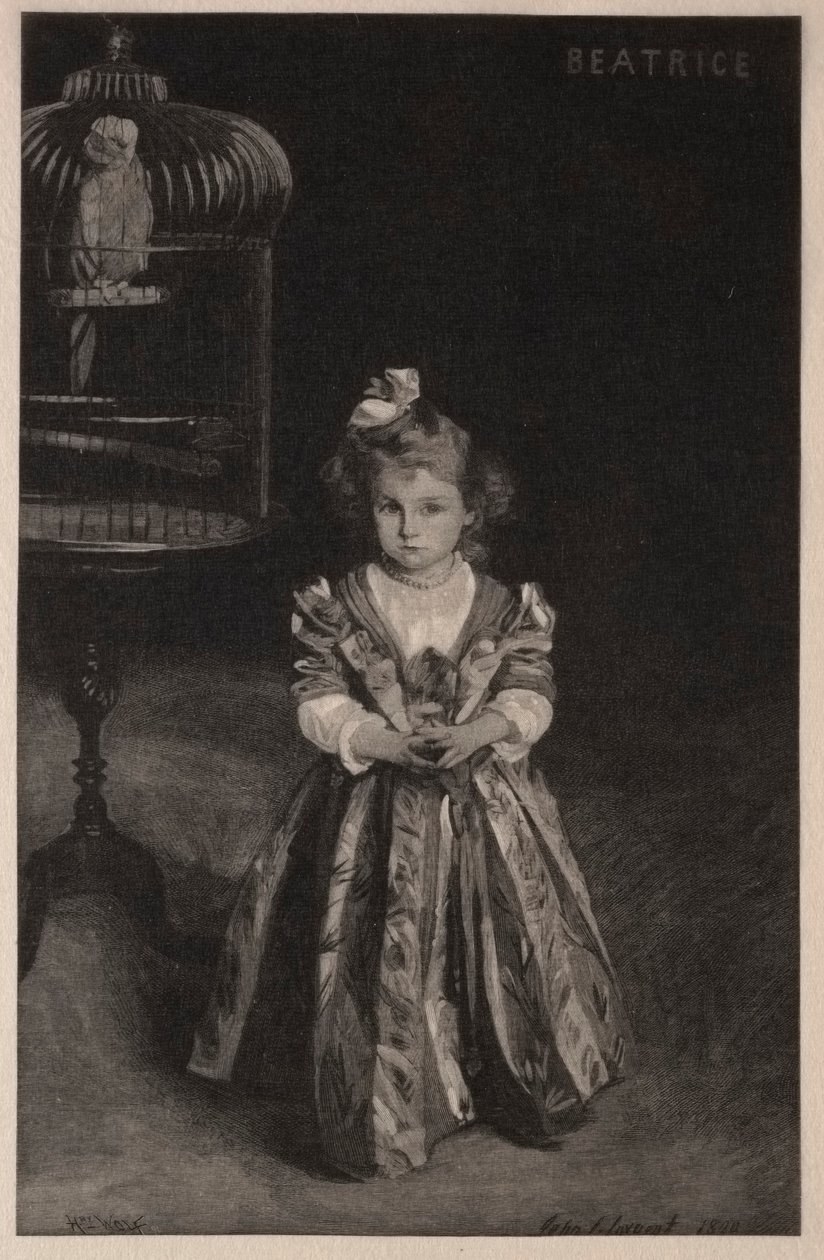 Beatrice Goelet, 1891. af Henry Wolf