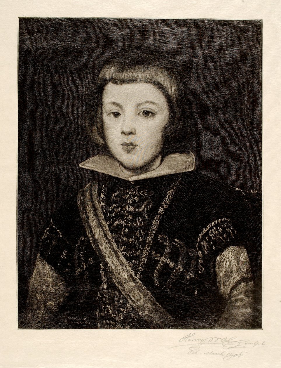 Carlos, Don Balthazar af Henry Wolf