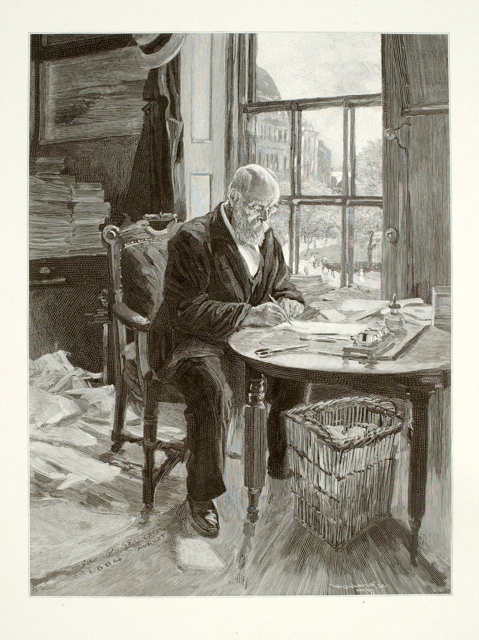 Charles Anderson Dana af Henry Wolf
