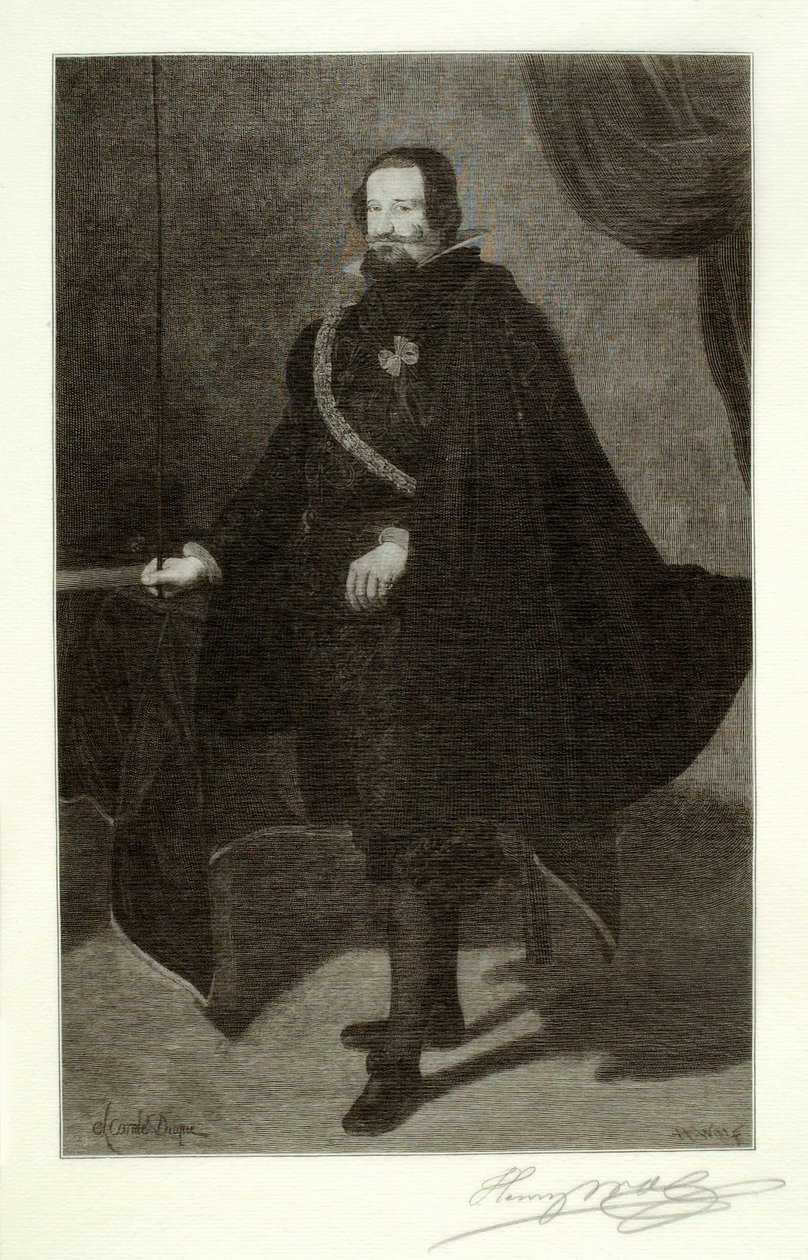 Greve hertug af Olivarez af Henry Wolf