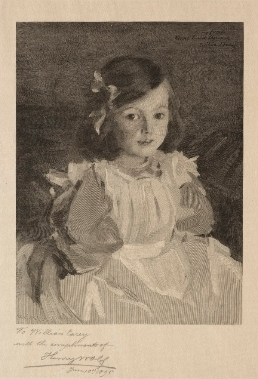 Cynthia. af Henry Wolf