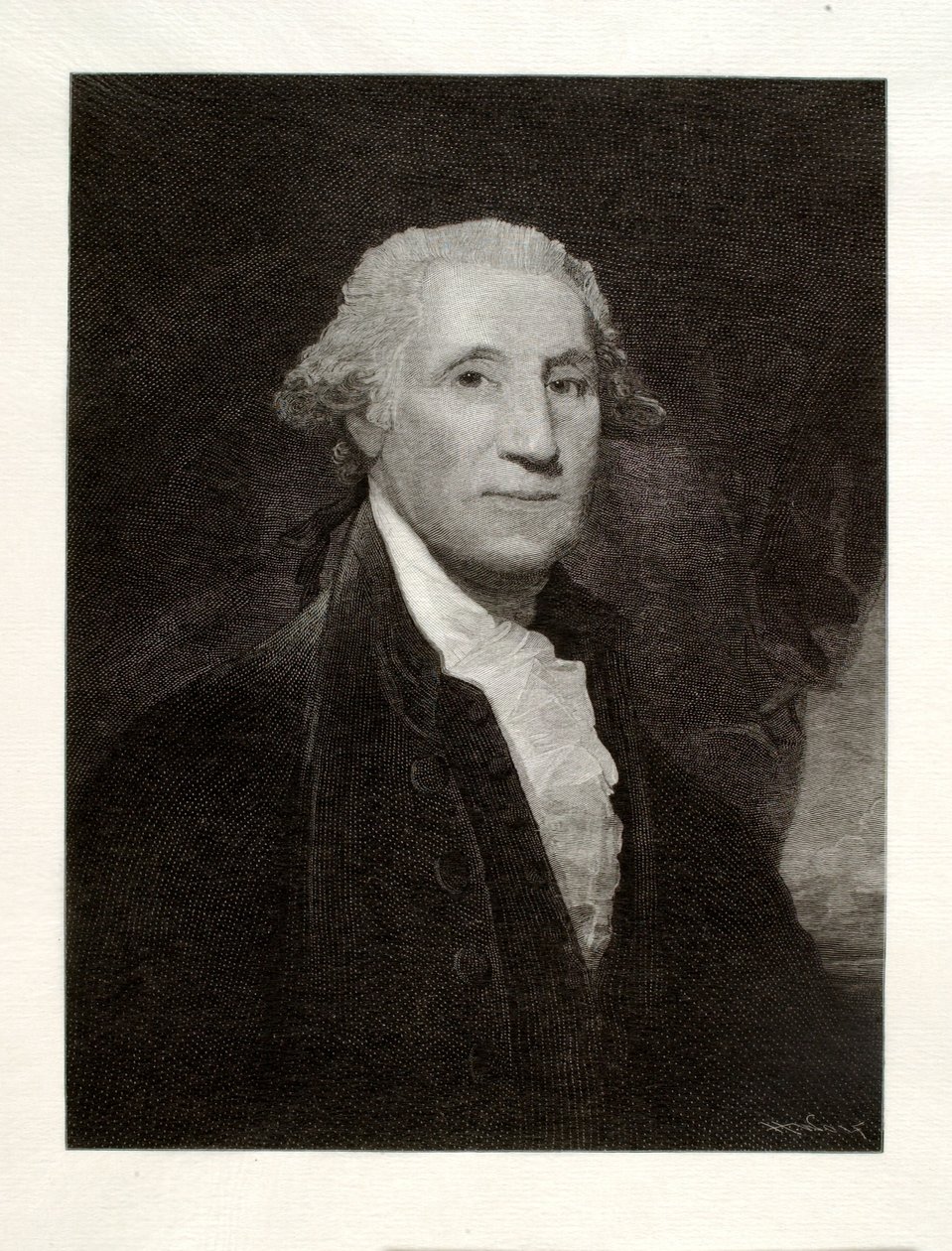 George Washington af Henry Wolf