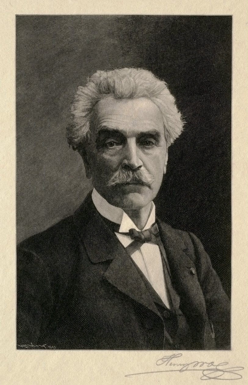 Jean-Leon Gerome, 1898 af Henry Wolf