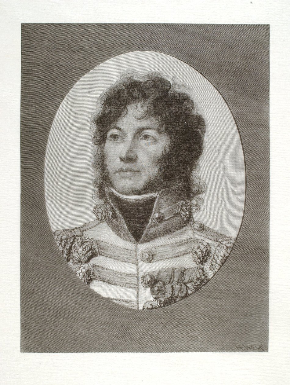 Joachim Murat, konge af Napoli af Henry Wolf
