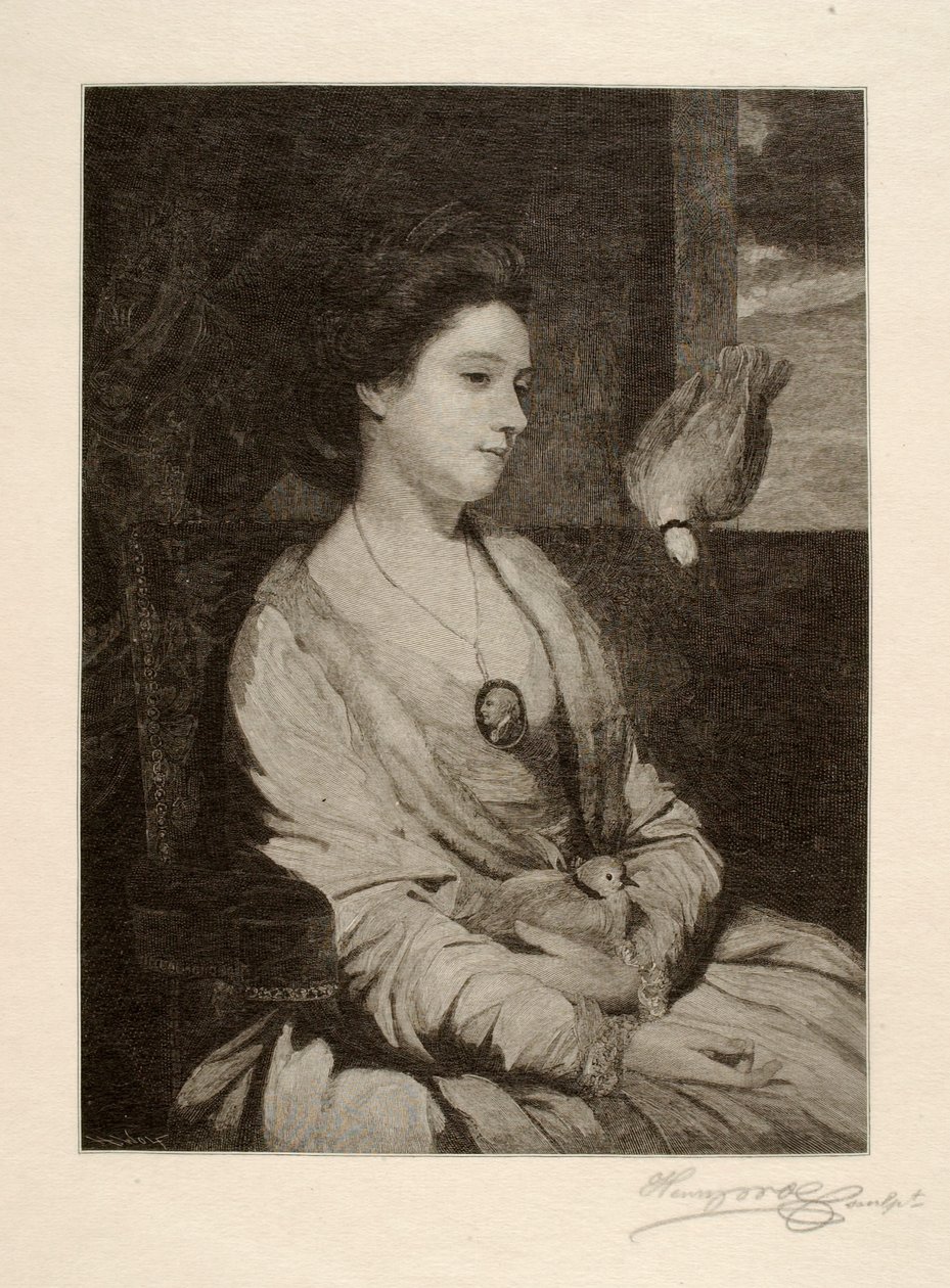 Kitty Fisher af Henry Wolf
