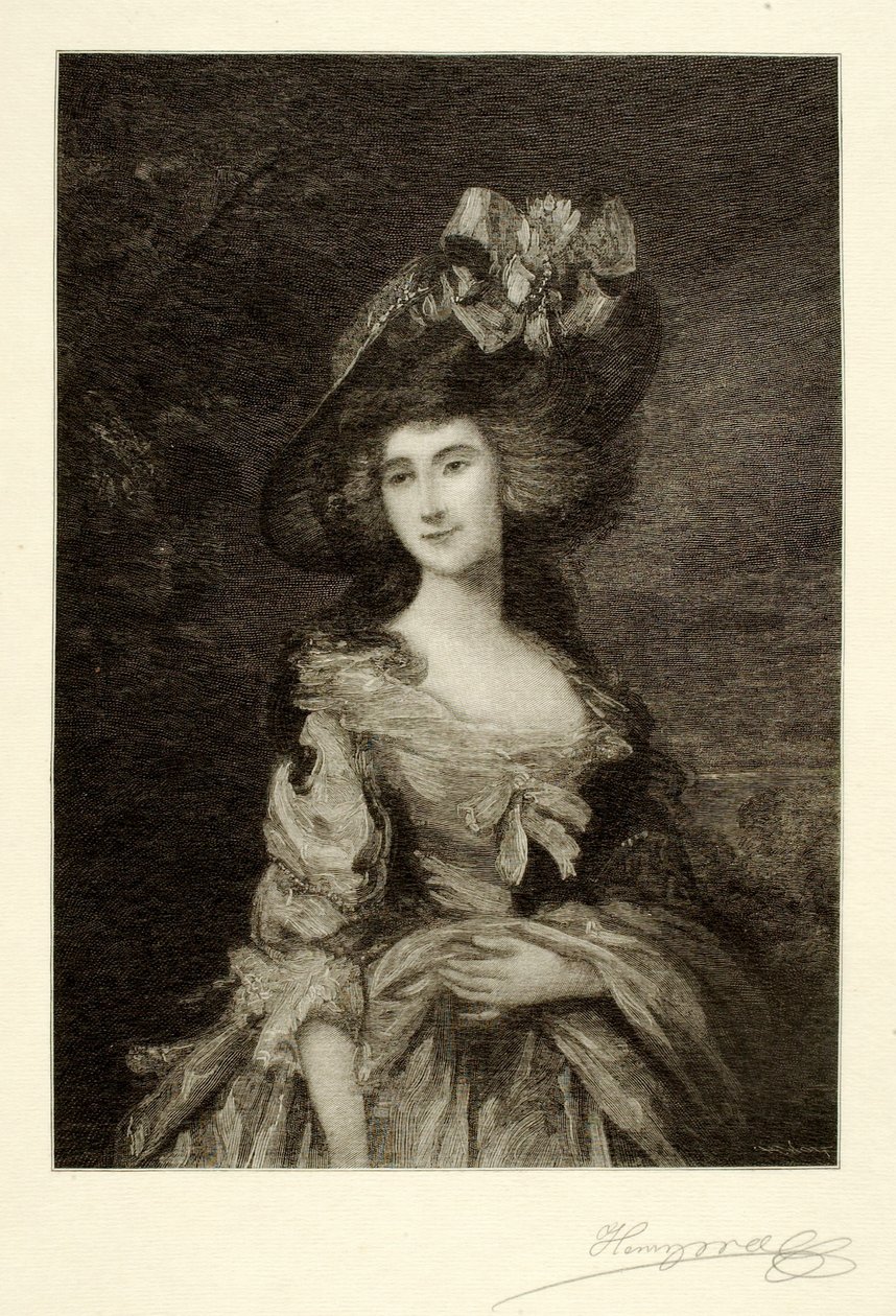 Lady Sheffield af Henry Wolf