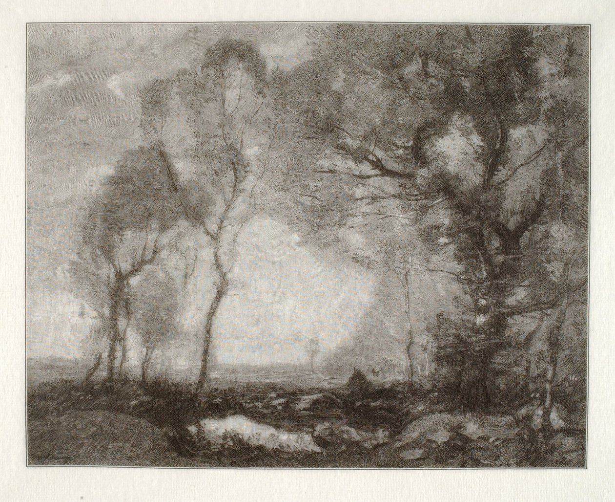 Landskab af Henry Wolf