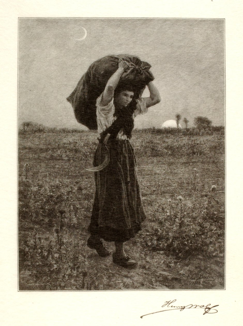 Le Soir af Henry Wolf