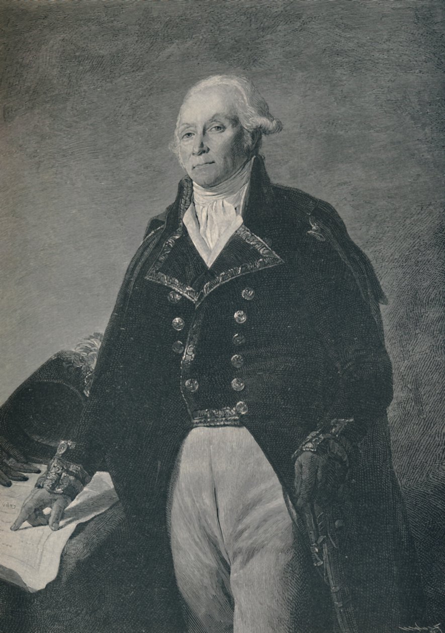 Marskal François-Christophe Kellermann, hertug af Valmy, c1810, 1896 af Henry Wolf