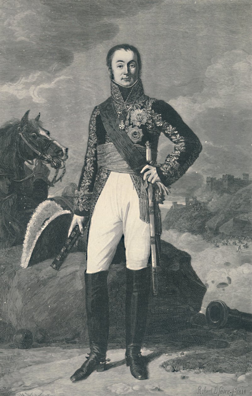 Marskal Nicolas-Charles Oudinot, hertug af Reggio, 1811, 1896 af Henry Wolf