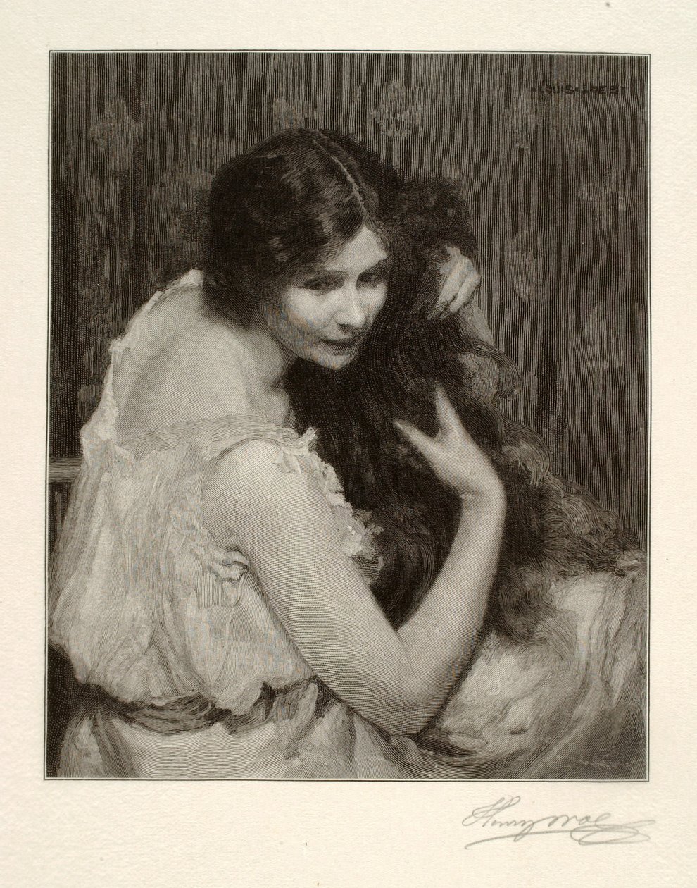 Miranda af Henry Wolf