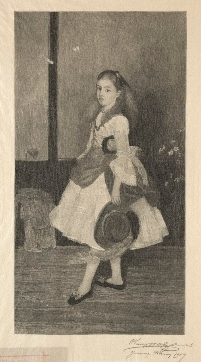 Frøken Alexander af Henry Wolf