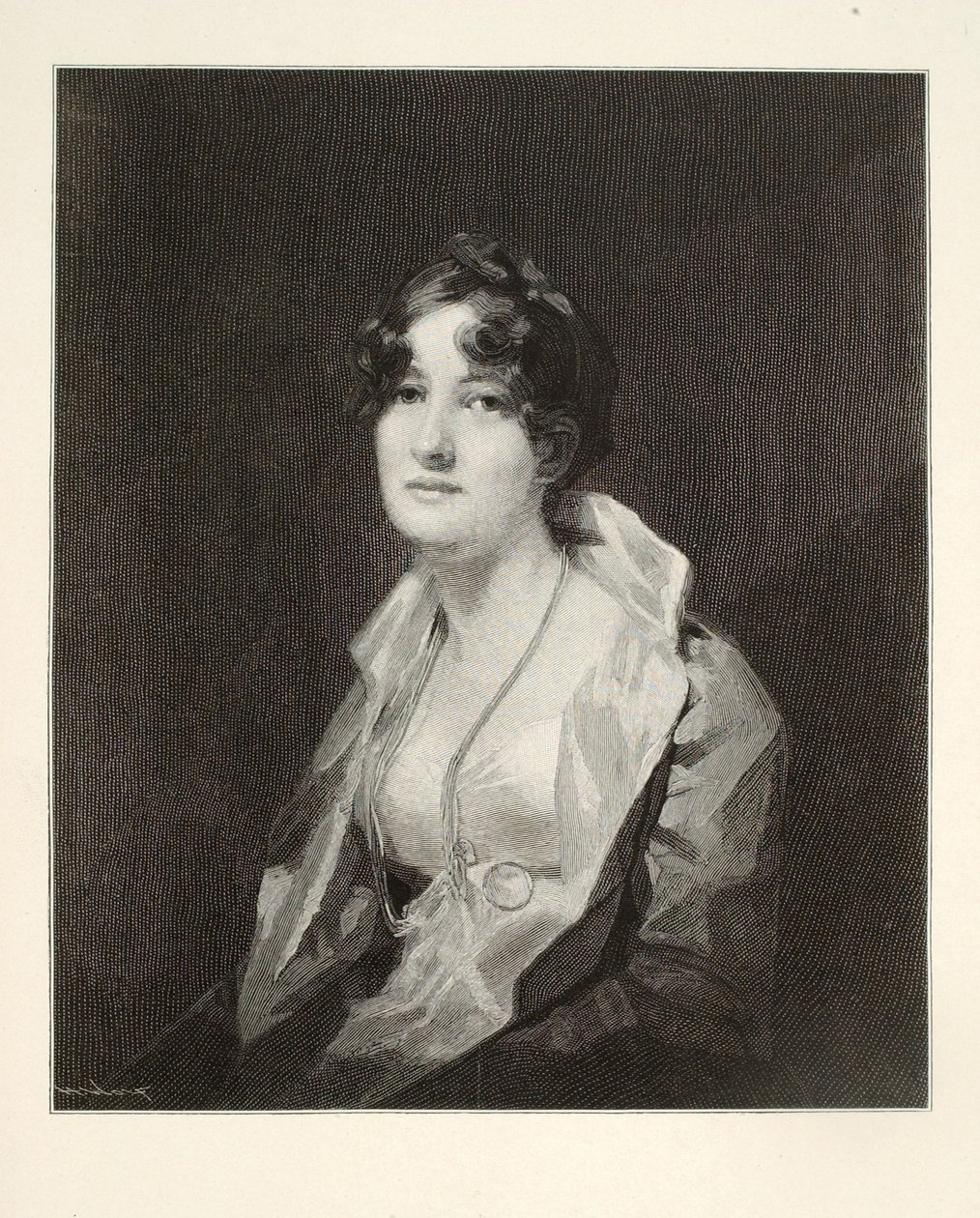 Fru Alexander Campbell af Henry Wolf