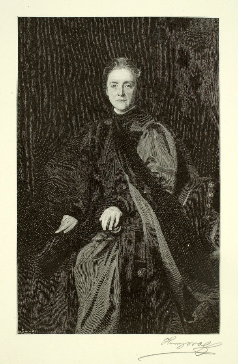 Fru Cary Thomas af Henry Wolf