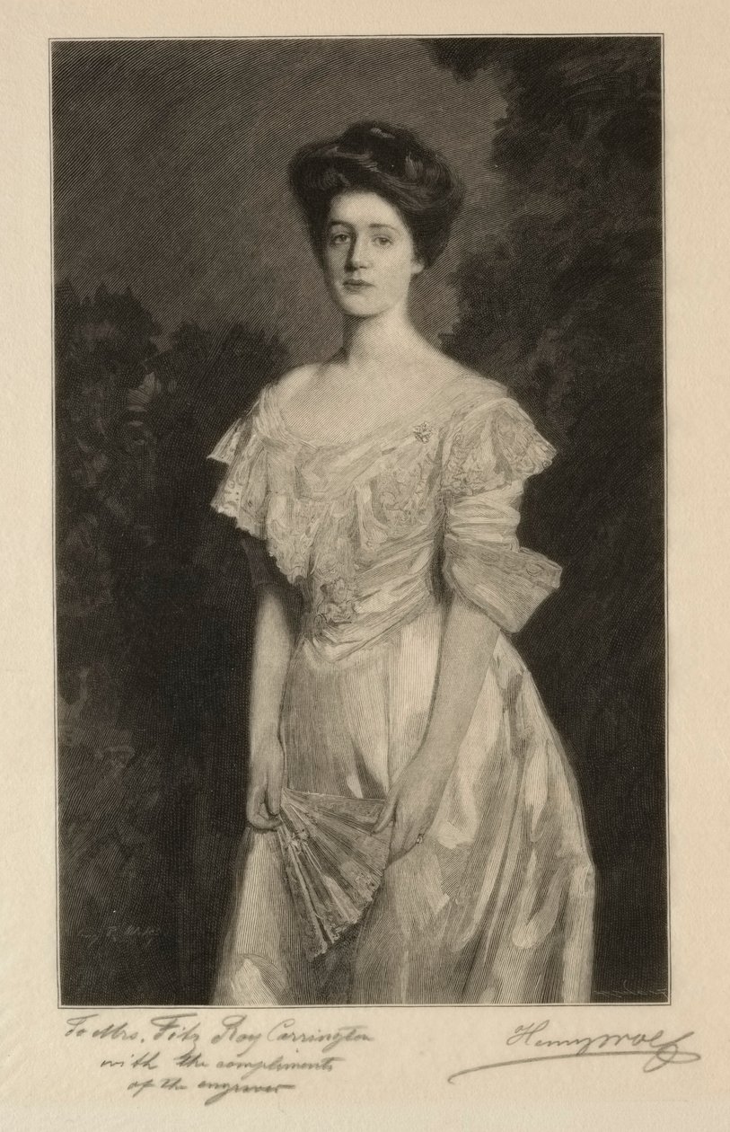 Fru Cowperthwait af Henry Wolf