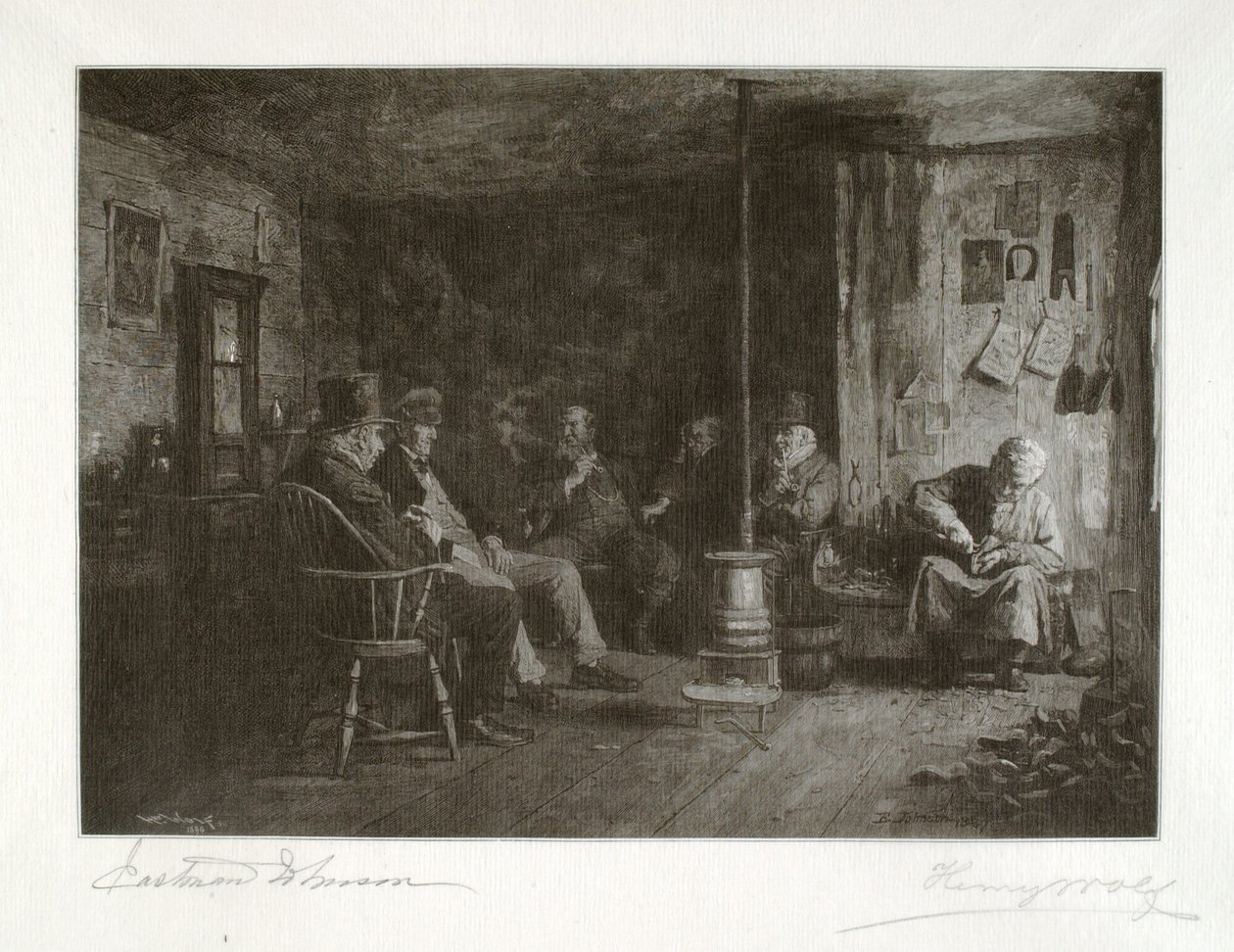 Nantucket School of Philosophy af Henry Wolf