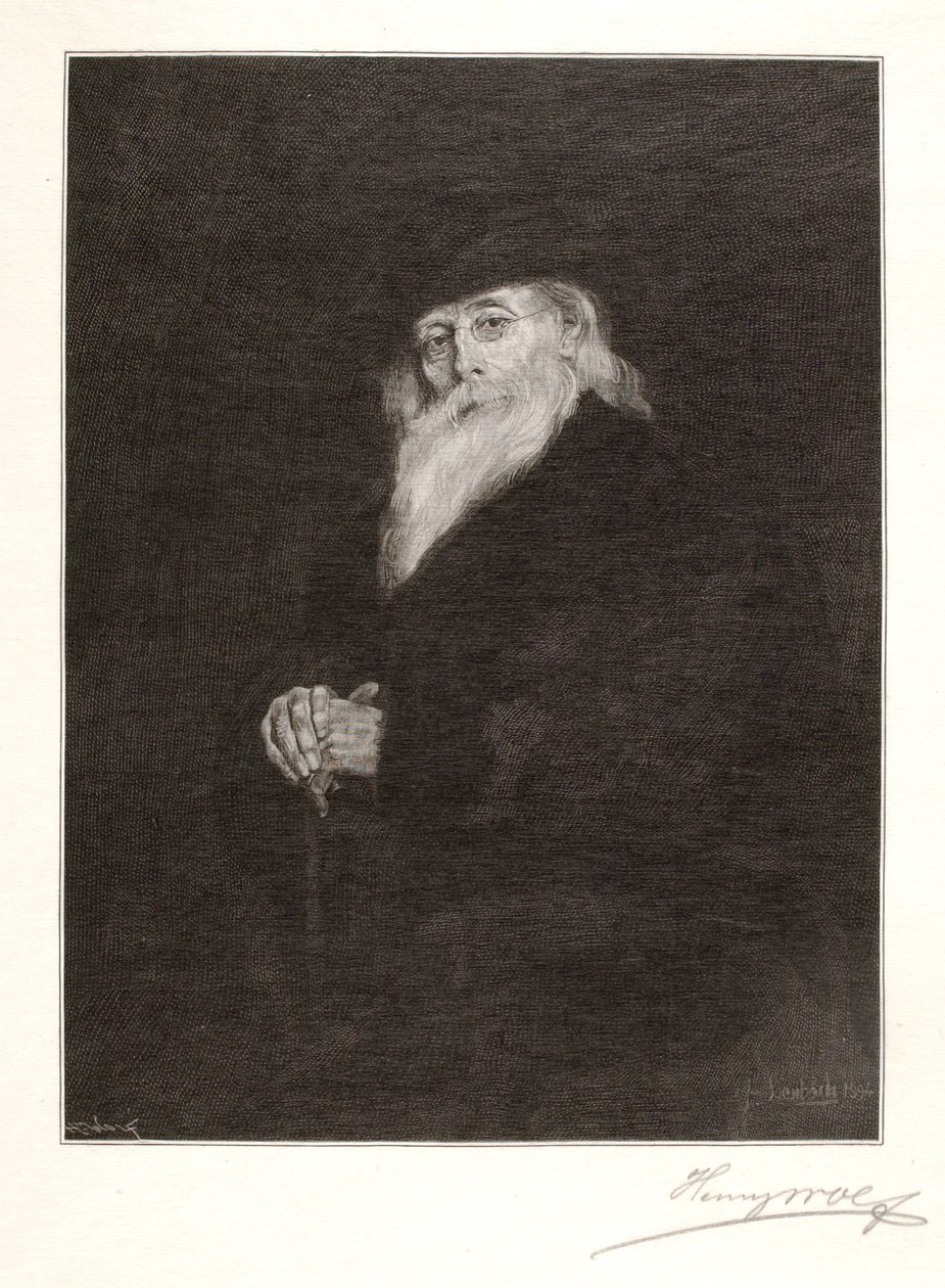 Professor Edward Emerson af Henry Wolf
