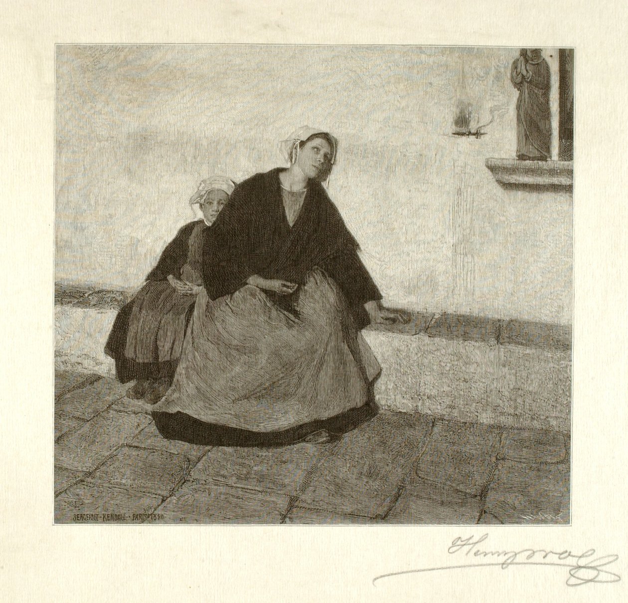 Sankt Ives, bed for os af Henry Wolf