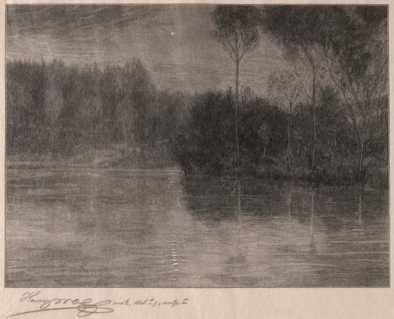 Morgenstjernen. af Henry Wolf