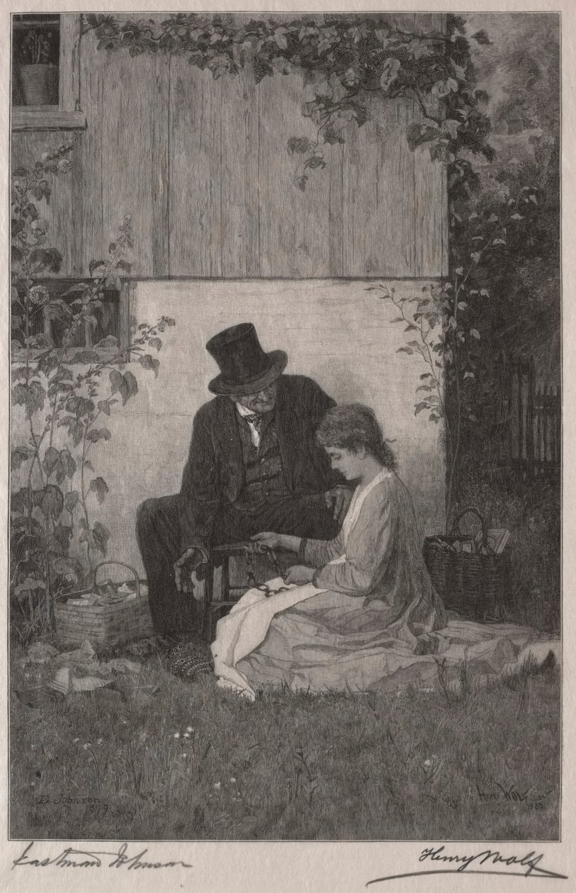 Kræmmeren fra New England af Henry Wolf