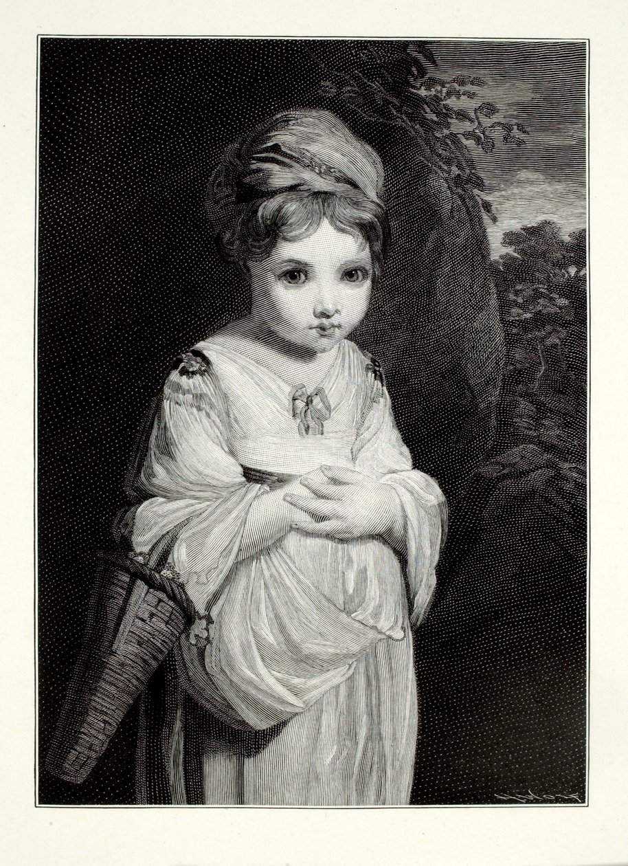 Jordbærpigen af Henry Wolf
