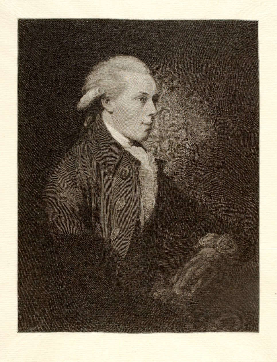Thomas William Vawdrey af Henry Wolf