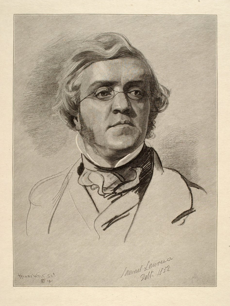 William Makepeace Thackeray af Henry Wolf