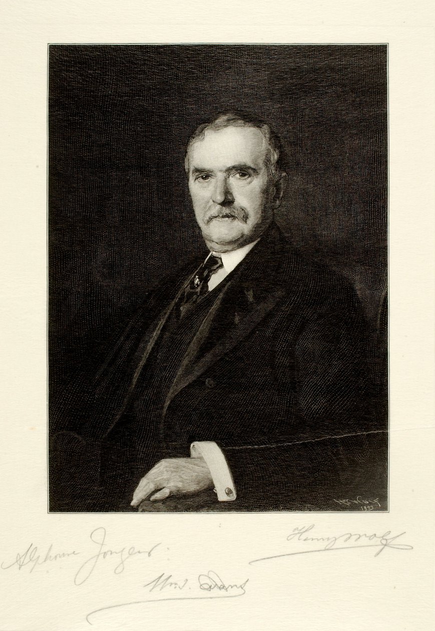 William Thomas Evans af Henry Wolf