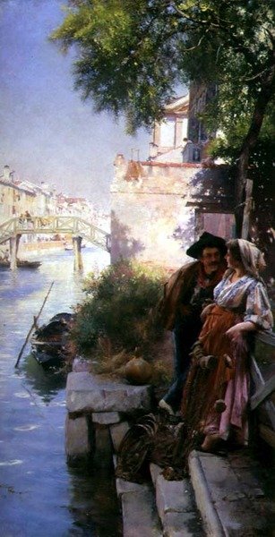 Fiskerens frieri af Henry Woods