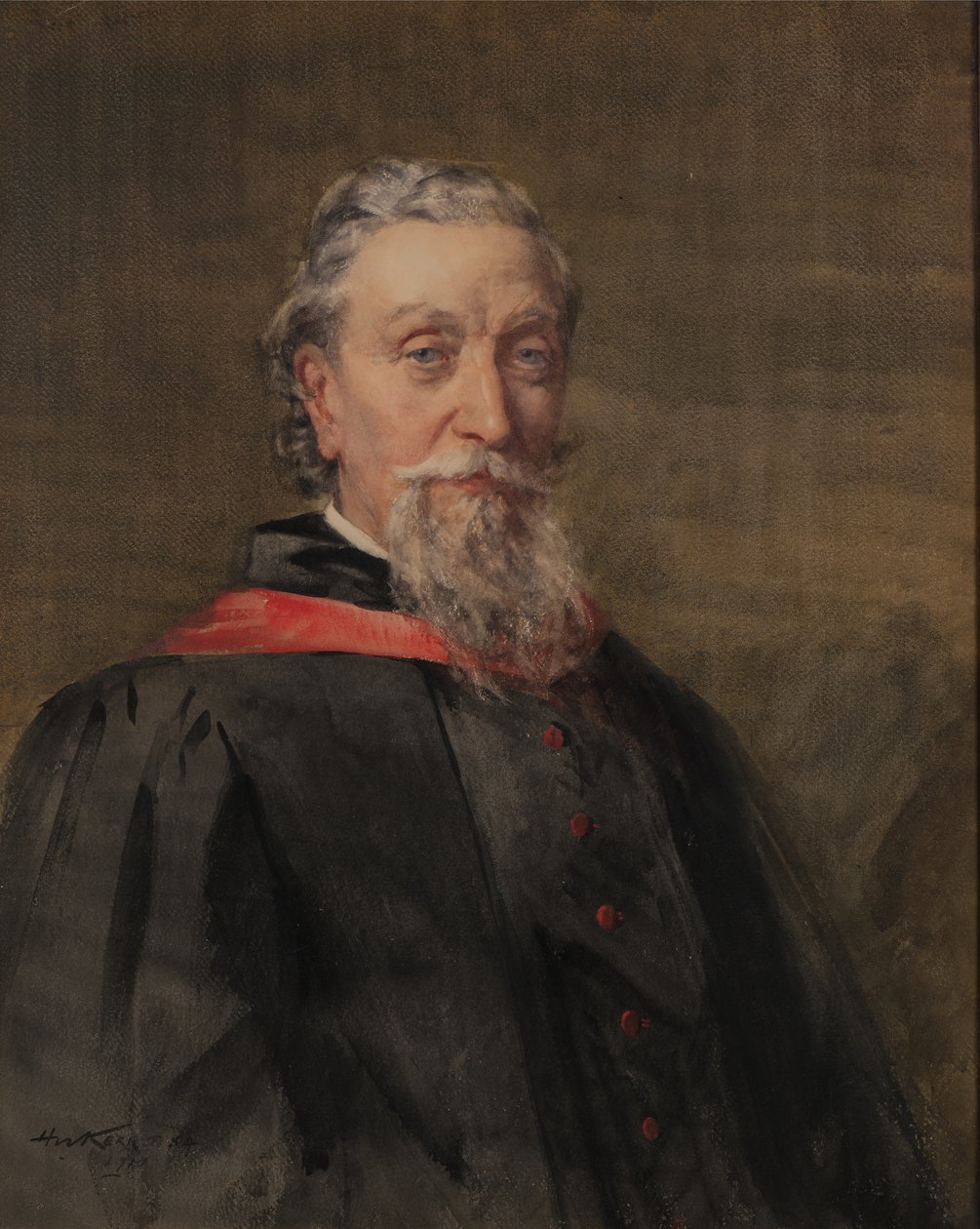 Alexander Hastie Millar, 20. århundrede (akvarel) af Henry Wright Kerr
