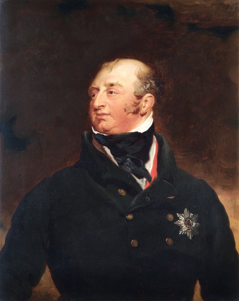 Frederick Augustus (olie på lærred) af Henry Wyatt