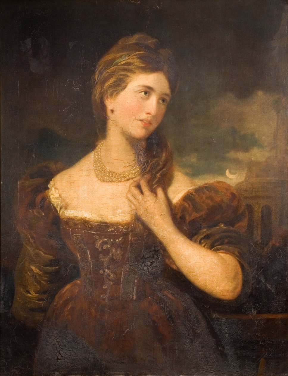 Julie, 1832. af Henry Wyatt