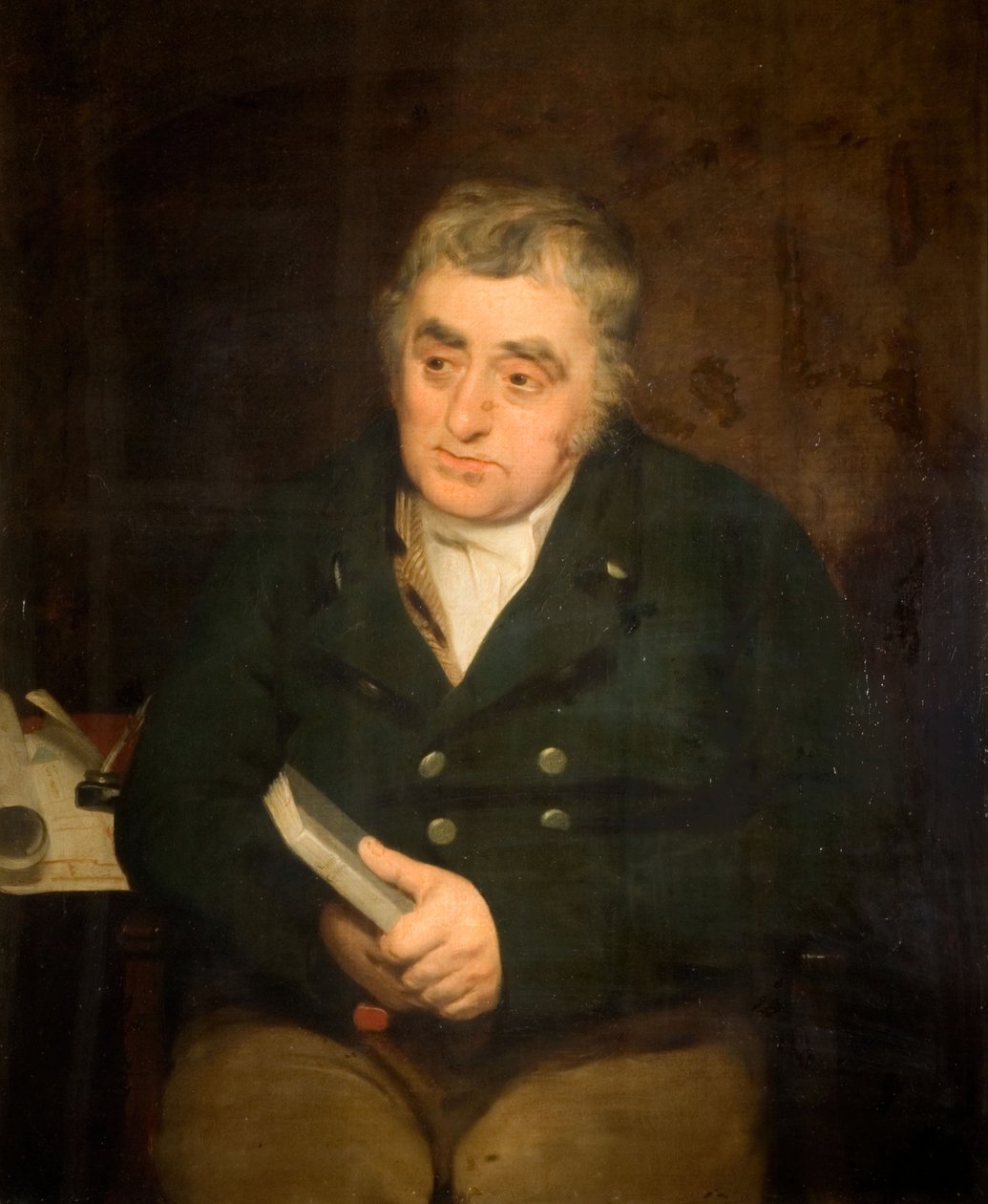 Portræt af James Luckcock, 1800-1850. af Henry Wyatt