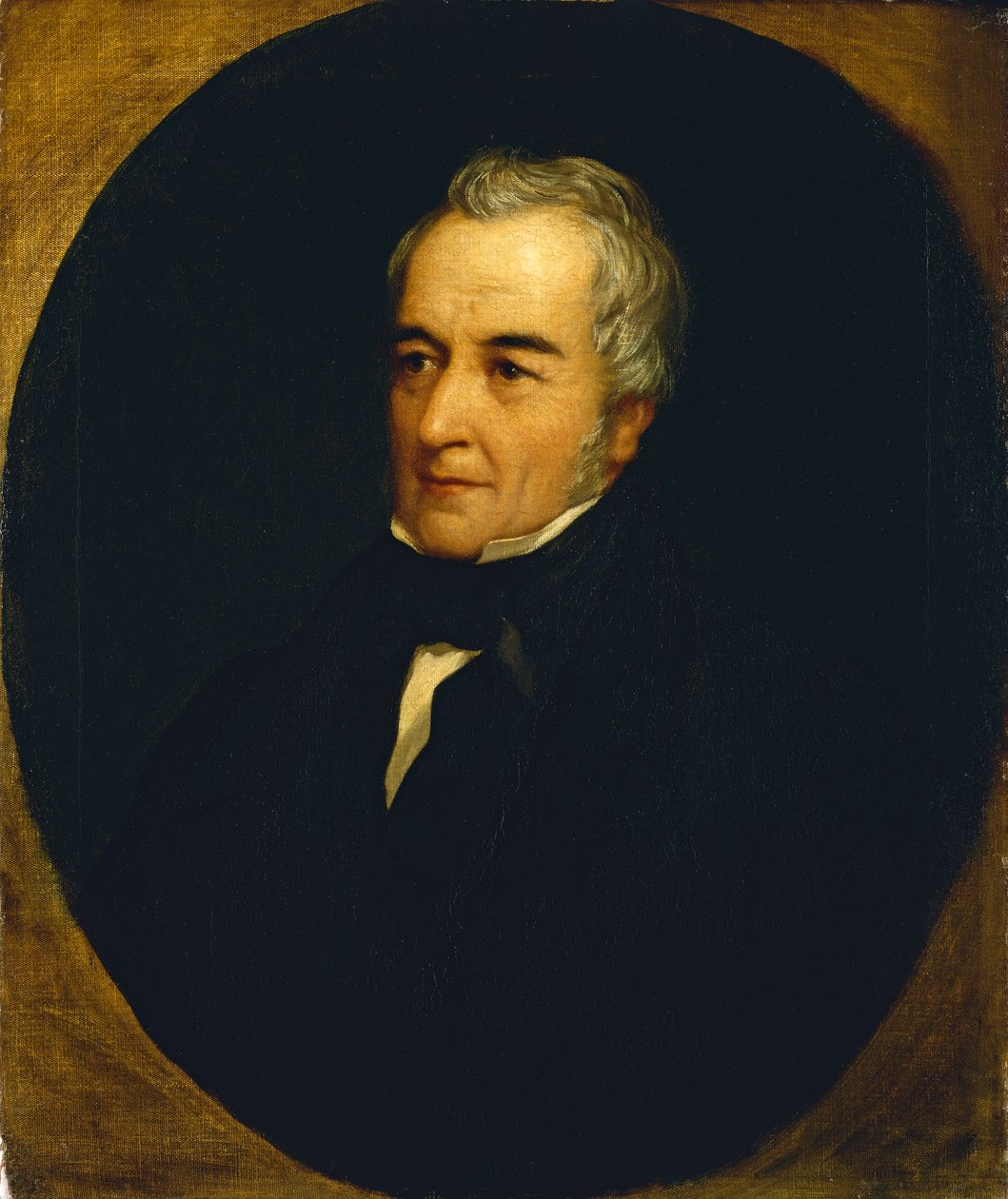 Edward Hawke Locker, begyndelsen af det 19. århundrede (olie på lærred) af Henry Wyndham Phillips