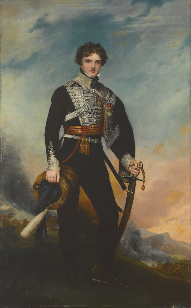 Major Norcliffe Norcliffe, 18 af Henry Wyndham Phillips