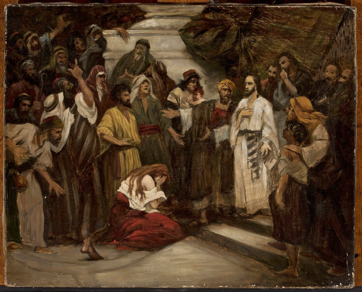 Ægtefælle af Henryk Siemiradzki