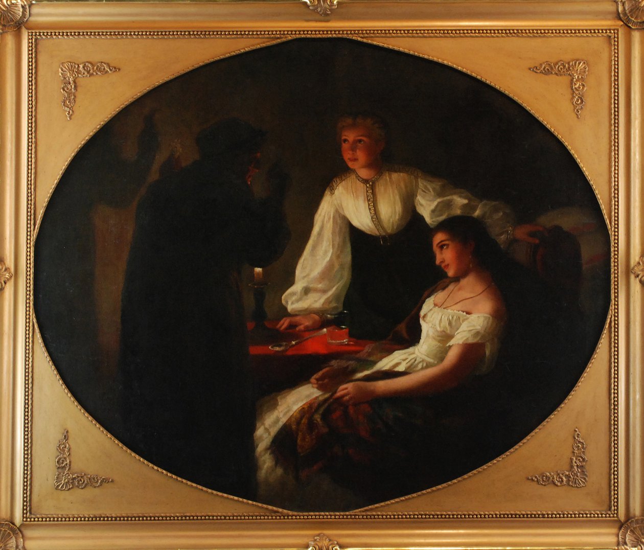 Spådom, 1867 af Henryk Siemiradzki