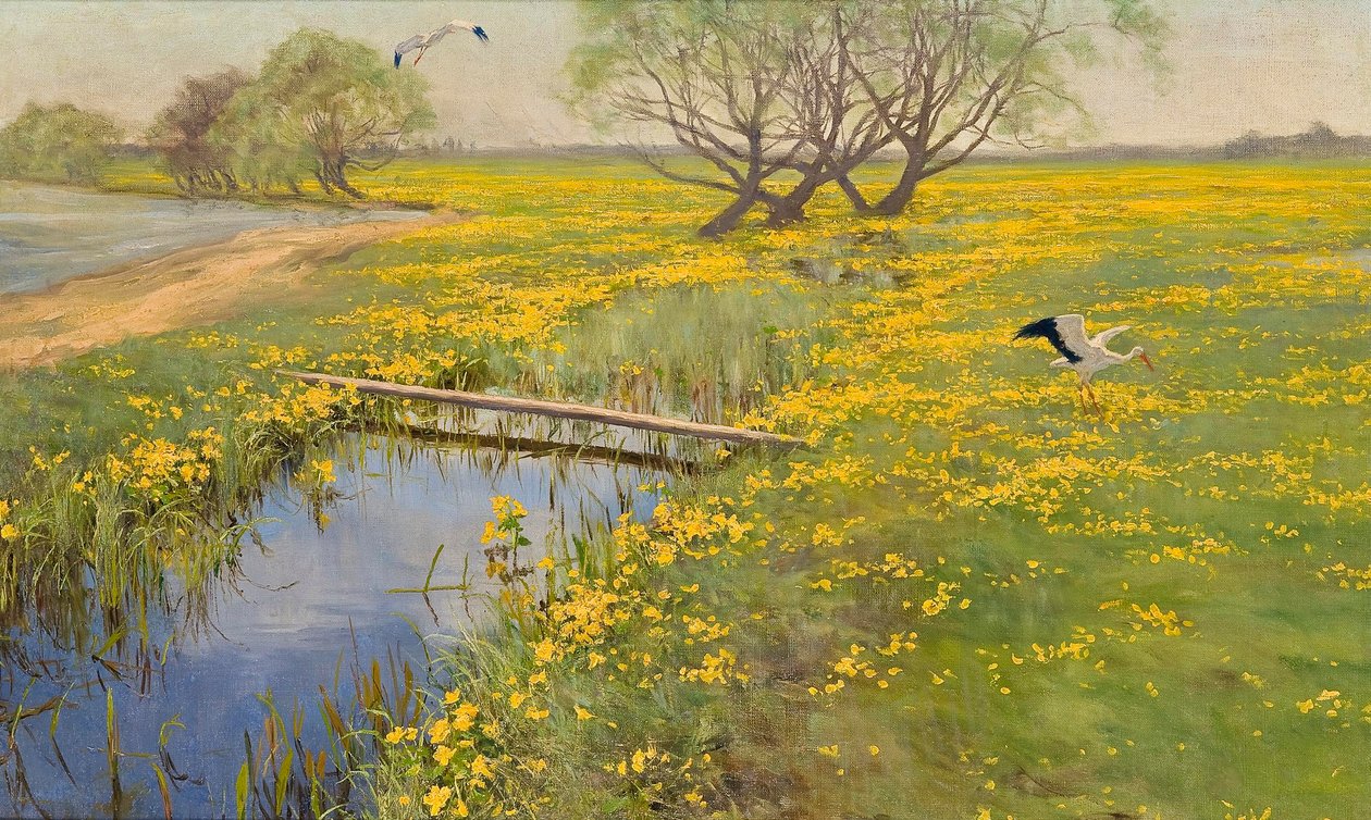 Forår af Henryk Weyssenhoff