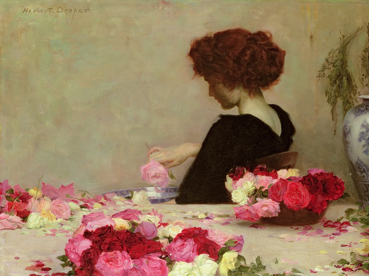 Pot Pourri, 1897 af Herbert James Draper