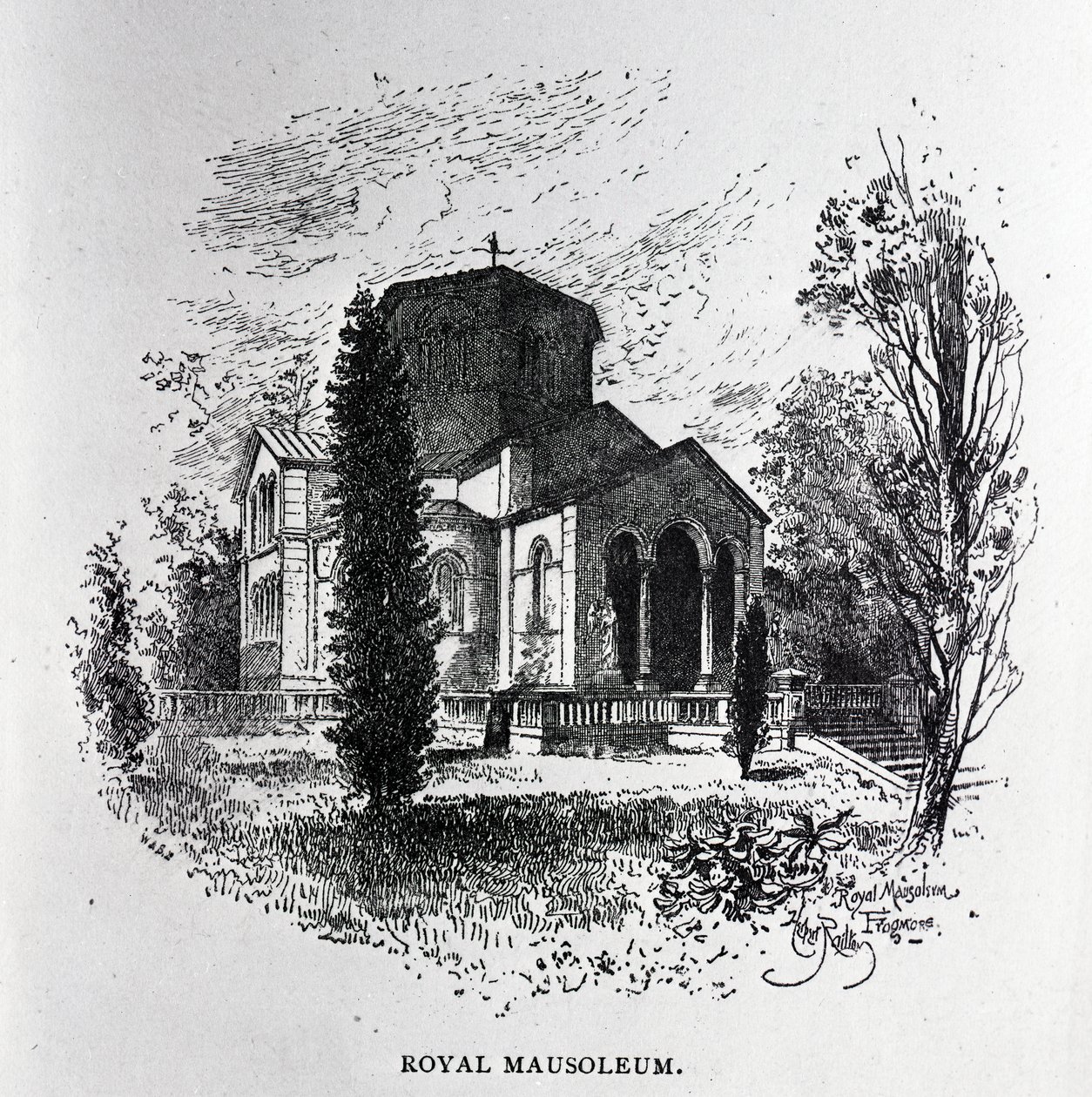 Det Kongelige Mausoleum, Frogmore af Herbert Railton
