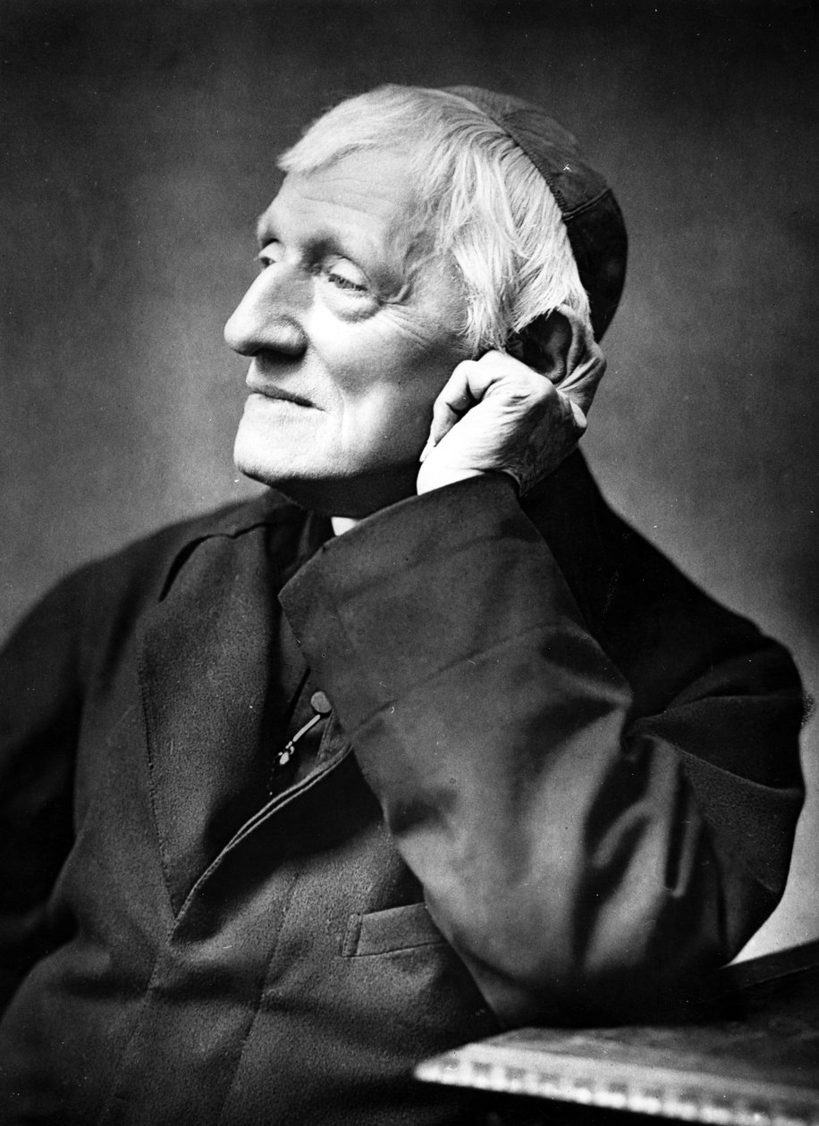 Kardinal Newman, 1887 af Herbert Rose Barraud