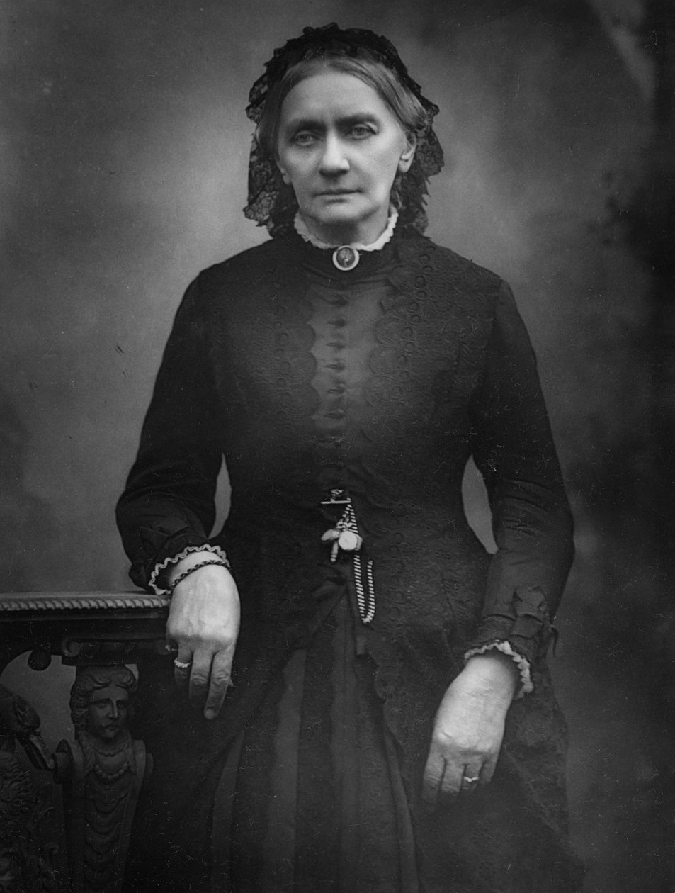 Clara Schumann af Herbert Rose Barraud