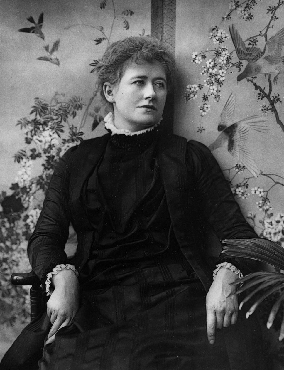 Ellen Terry af Herbert Rose Barraud
