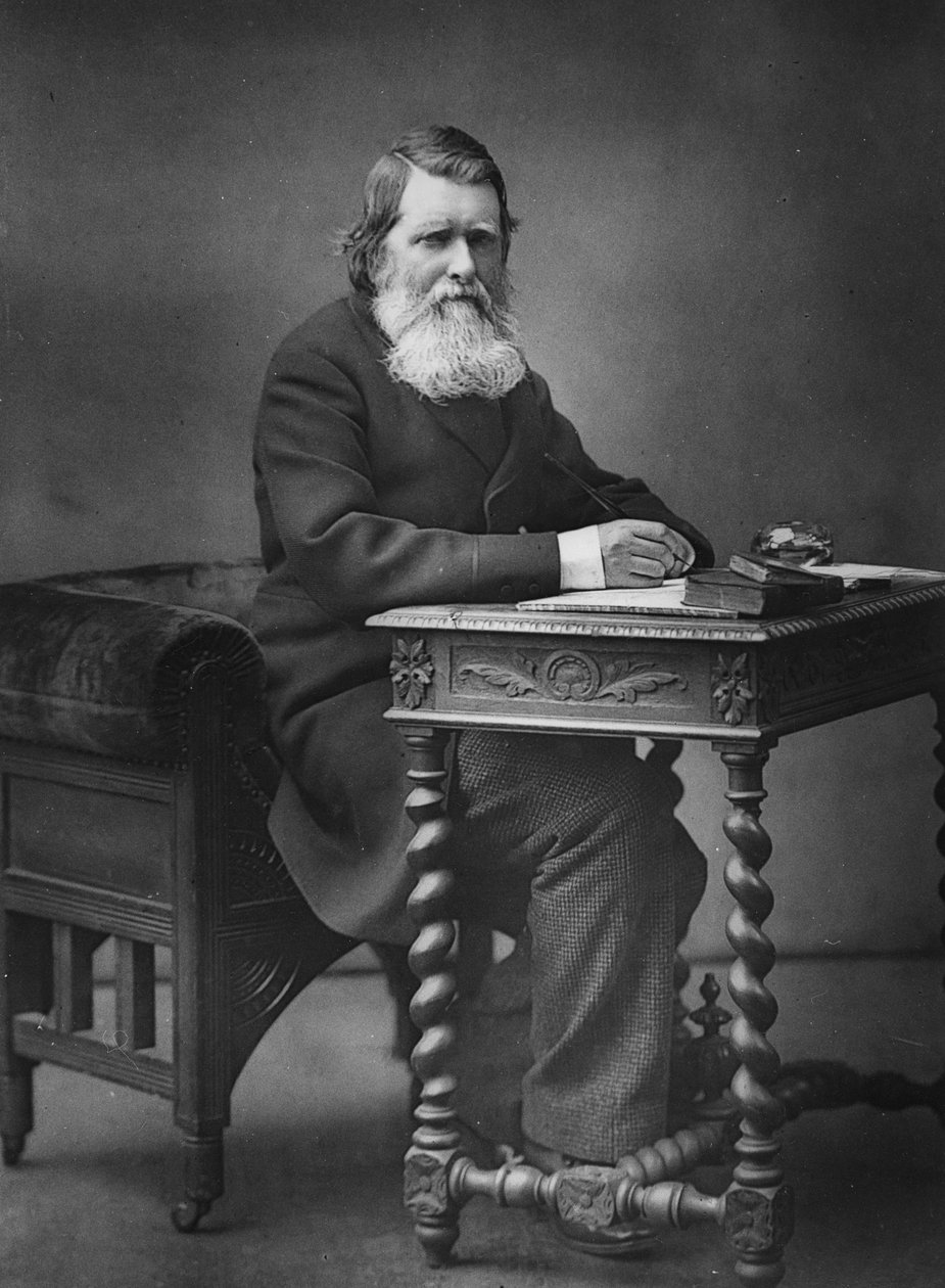 John Ruskin af Herbert Rose Barraud