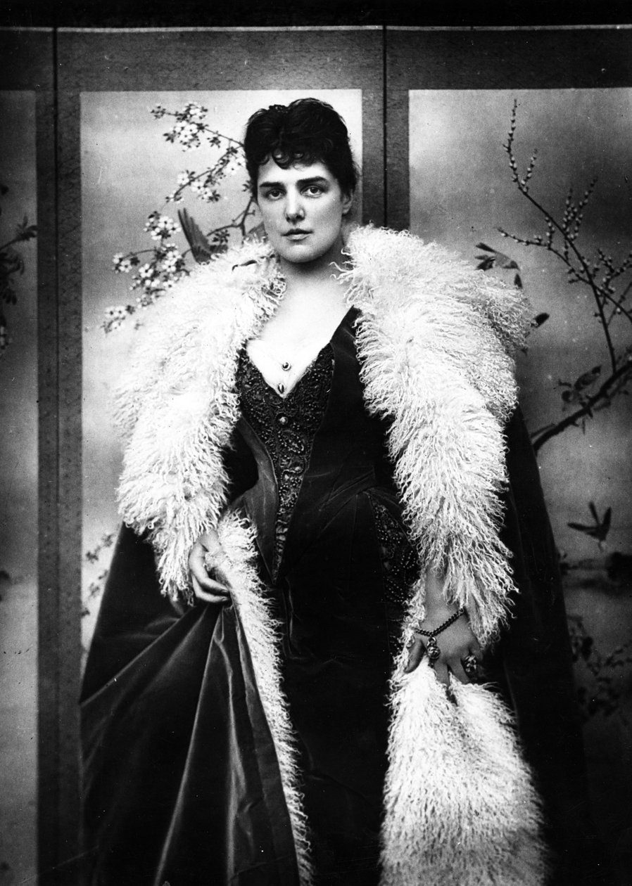 Lady Randolph Churchill, 1888 af Herbert Rose Barraud
