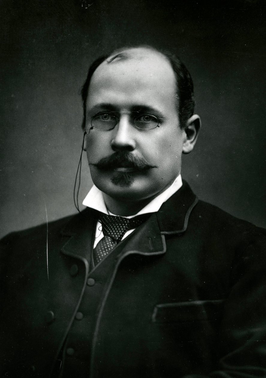 Leon Paul Blouet (1847-1903) af Herbert Rose Barraud