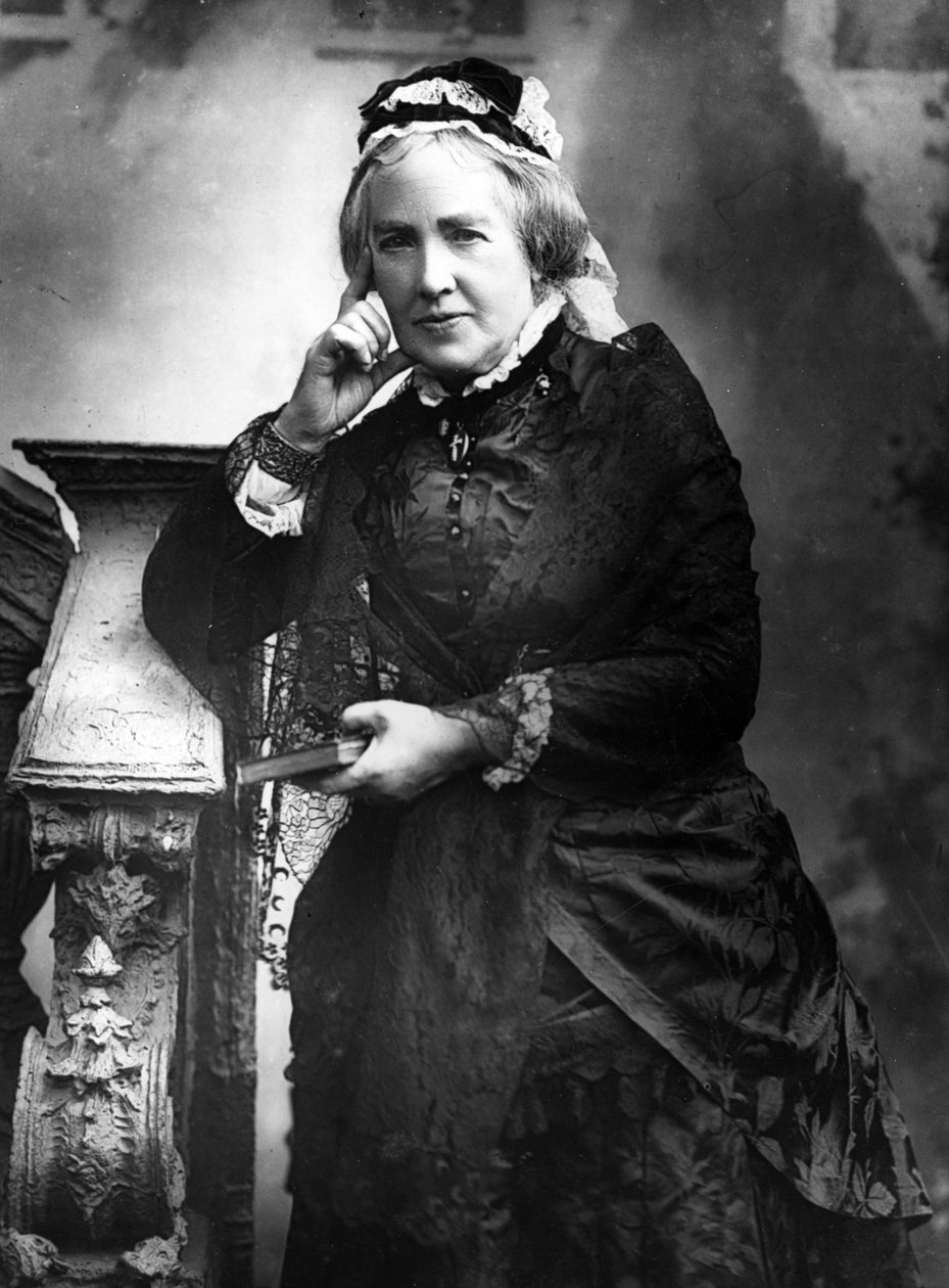 Fru Gladstone, 1888 af Herbert Rose Barraud