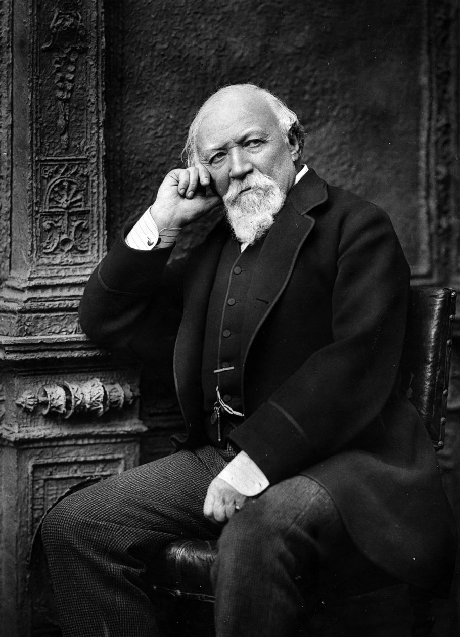 Robert Browning, 1888 af Herbert Rose Barraud