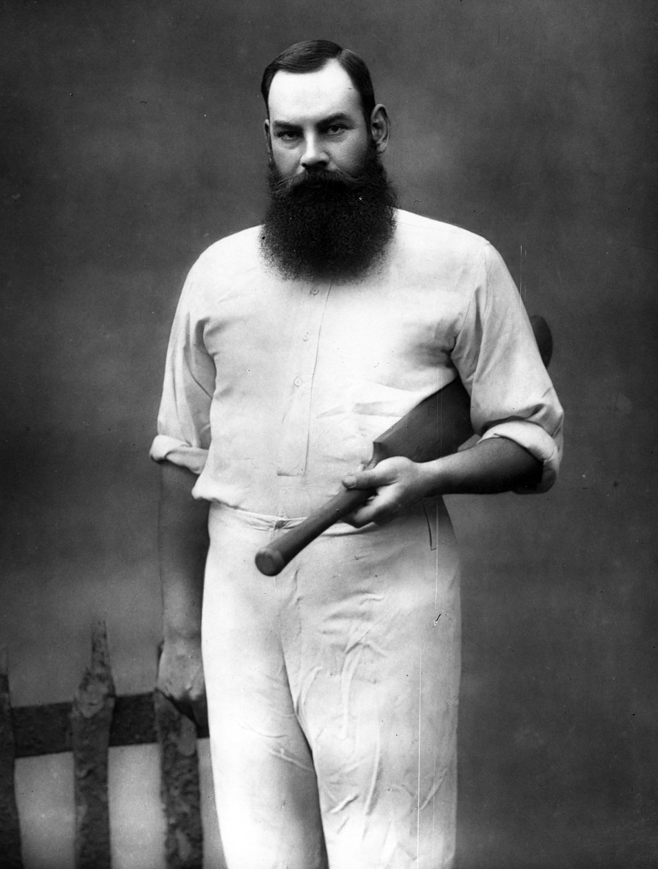 William Gilbert Grace, 1888 af Herbert Rose Barraud