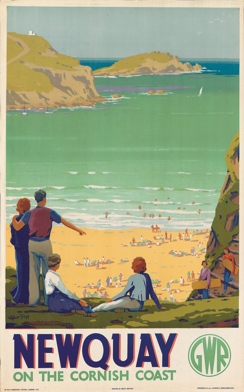 Newquay af Herbert Alker Tripp